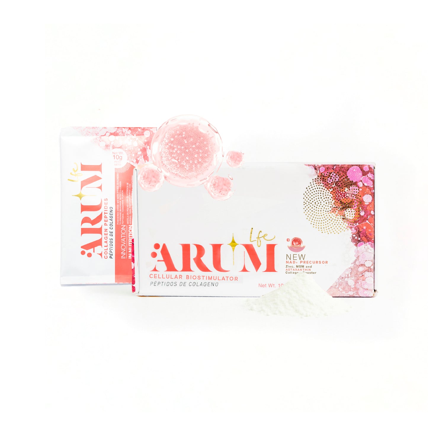 ARUM LIFE Clinical Nutricosmetic | Verisol® Collagen + NAD+ + Astaxanthin