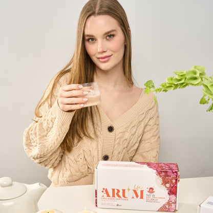ARUM LIFE Clinical Nutricosmetic | Verisol® Collagen + NAD+ + Astaxanthin