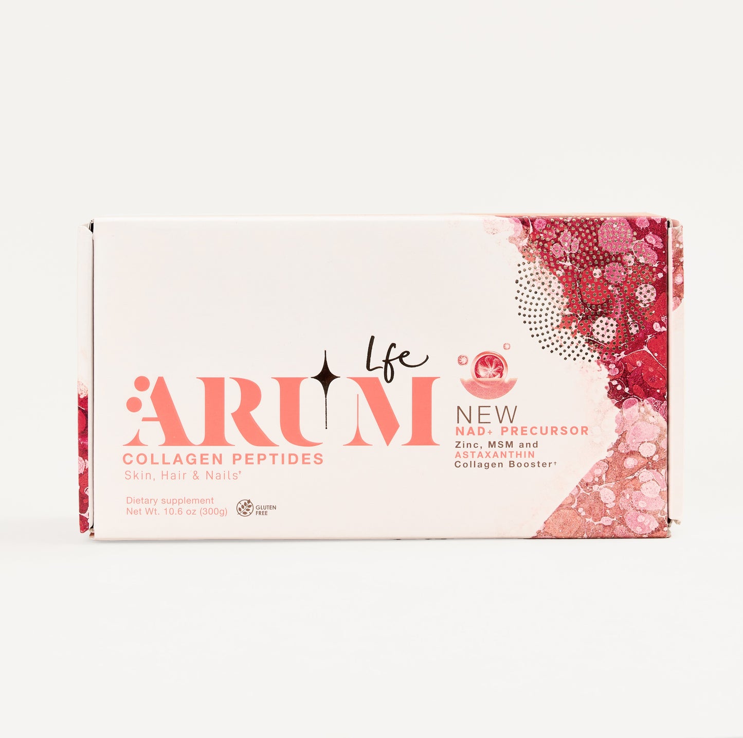 ARUM LIFE | Clinical Oral Biostimulator 🧬 | NAD⁺ Precursor + Verisol® Collagen + Oral Hyaluronic Acid | 30 Sachets — Professional Grade