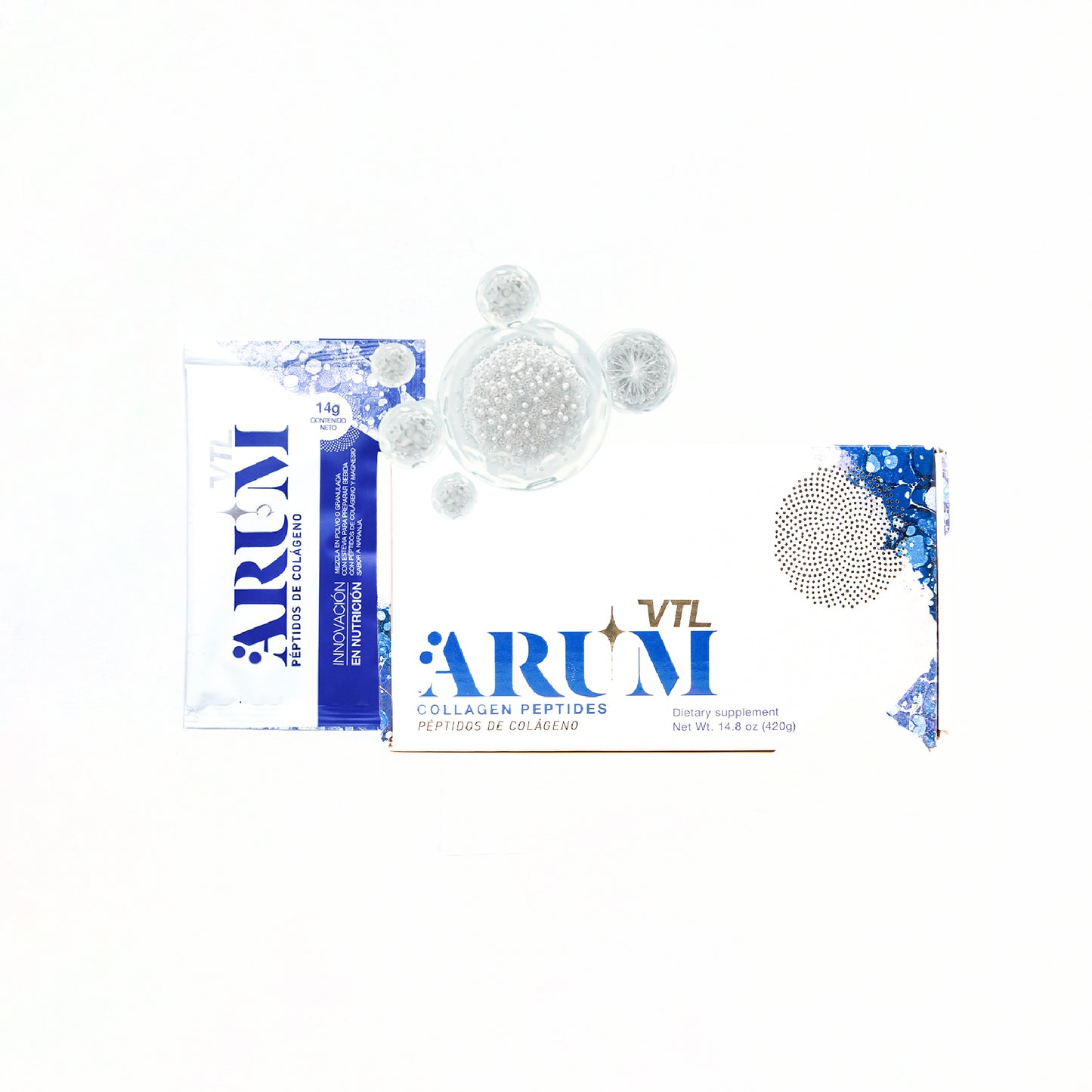 ARUM VTL German Collagen Peptides for Joints, Bones & Muscles | 98% Bioavailability