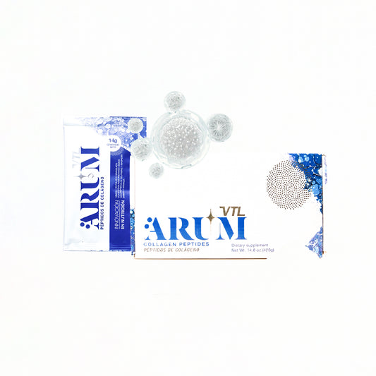 ARUM VTL German Collagen Peptides for Joints, Bones & Muscles | 98% Bioavailability