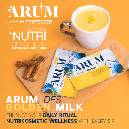 ARUM DFS  Advanced Immune & Anti-Inflammatory Support | Turmeric, Ganoderma, NAC