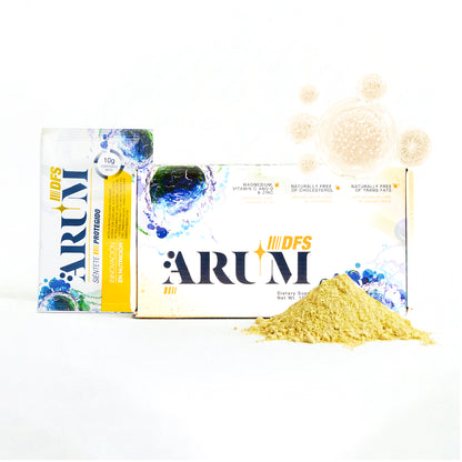 ARUM DFS  Advanced Immune & Anti-Inflammatory Support | Turmeric, Ganoderma, NAC