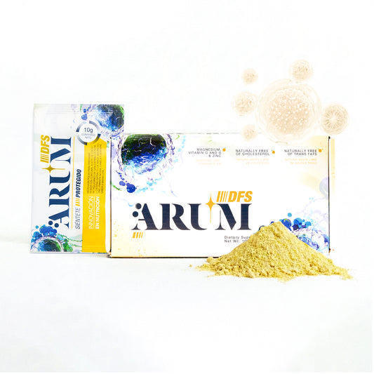 ARUM DFS  Advanced Immune & Anti-Inflammatory Support | Turmeric, Ganoderma, NAC